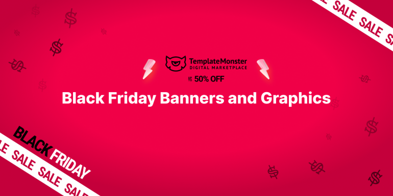 Black Friday Banners, Ads Kits, and Social Media Covers &amp;ndash; Elevate Your Promotions 1